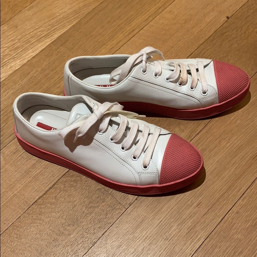 Prada sneakers
